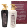 Daeng Gi Meo Ri- Ki Gold Premium Shampoo + Treatment Set, Effectively Moisture to Dry and Rough Hair, No Artificial Color