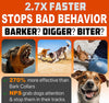 NPS Dog Bark Deterrent Devices 2023 Release | Barks No More Dog Training Tool | Bark Buddy anti Bark Device for Dogs | Most Effective Behavior Aid - Barking Silencer Indoor/Outdoor, Rechargeable