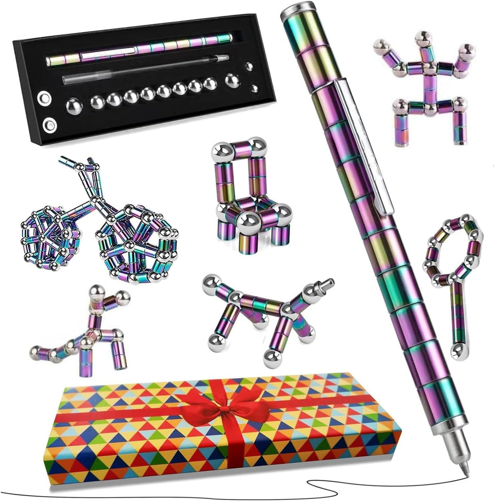 "MagPen: The Ultimate Magnetic Pen - Perfect Gift for Teens, Boys and Girls, Ages 11-16 - Fun and Unique Novelty Toy for Kids and Friends (Choose Your Color!)"