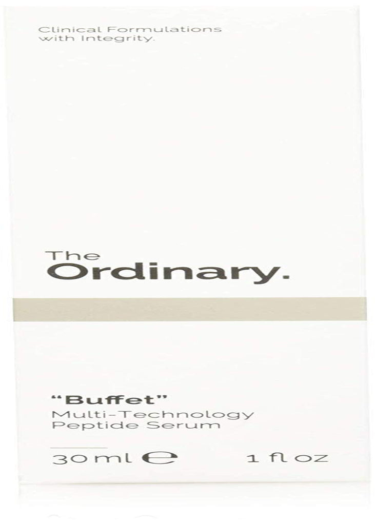 The Ordinary Multi-Peptide plus Ha Serum (Formerly Known as Buffet) 60 Milliliters - 2Floz