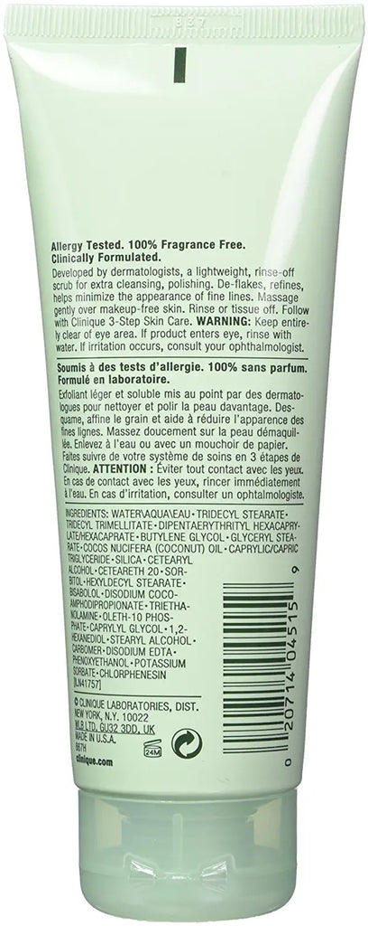 7 Day Scrub Cream Rinse off Formula 100Ml ; Premium Price to US - but Rec. Price - Clinique - Cleanser - 100Ml/3.4Oz