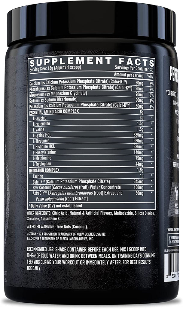 Nutrex Research EAA Hydration - Eaas + Bcaas Powder - Muscle Recovery, Strength, Muscle Building, Endurance- 8G Essential Amino Acids + Electrolytes- 30 Servings - Free & Fast Delivery - Free & Fast Delivery