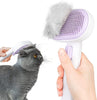 Aumuca Cat Brush for Shedding, Cat Brushes for Indoor Cats, Cat Brush for Long or Short Haired Cats, Cat Grooming Brush Cat Comb for Kitten Rabbit Massage Removes Mats, Tangles and Loose Fur