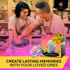 "Capture Your Love Forever with the Dylan & Rylie Hand Casting Kit - Create Beautiful Hand Molds and Paintings with Everything You Need - Ideal for Unforgettable Anniversary, Wedding, and Birthday Gifts"