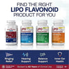 Lipo-Flavonoid Plus, Tinnitus Relief for Ringing Ears, OTC Flavonoid Ear Health Vitamins, Bioflavonoids & Vitamin C, 150 Caplets