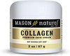 Mason Natural Collagen Premium Skin Cream - anti Aging Face and Body Moisturizer, Intense Skin Hydration and Firmness, Pear Scent, Paraben Free, 2 OZ