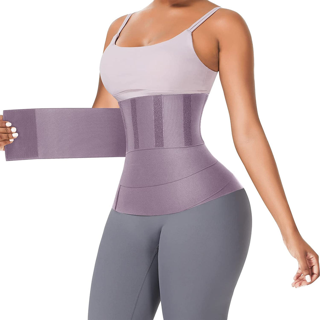 Waist Trainer For Women Bandage Tummy Wrap Waist Cinchers Plus