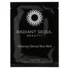 Balancing Charcoal Beauty Sheet Masks, 5 Sheet Masks, 0.85 Oz (25 Ml) Each, Radiant Seoul