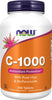 NOW Supplements, Vitamin C-1,000 with Rose Hips & Bioflavonoids, Antioxidant Protection*, 250 Tablets (Pack of 1)