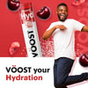 "Voost Hydration Electrolyte and B Vitamin Supplement - Refreshing Fruit Punch Flavor, No Sugar, Low Calorie - Boost Your Daily Hydration with Effervescent Drink Tablets - 40 Count"
