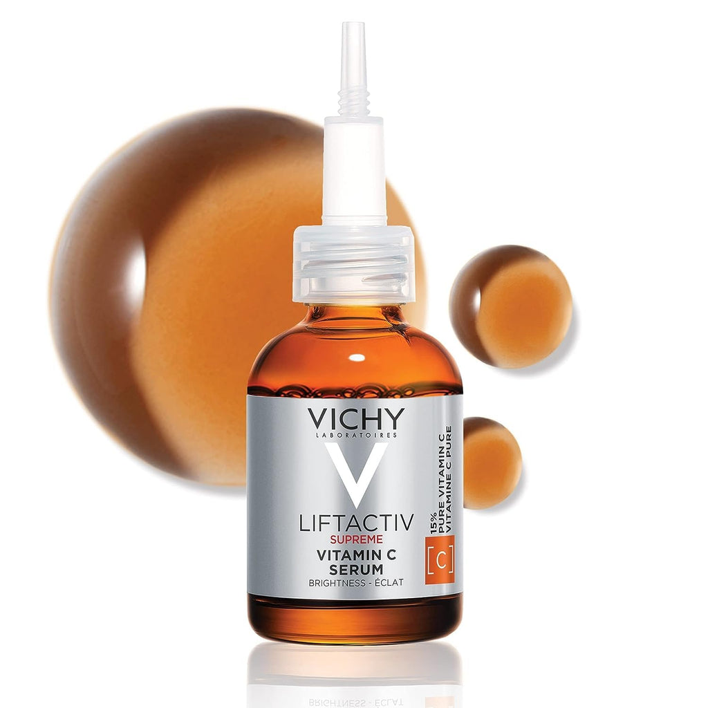"Vichy Liftactiv Vitamin C Serum: Illuminate and Revitalize Your Skin with Pure Vitamin C, the Ultimate Anti-Aging Solution for a Youthful Glow"