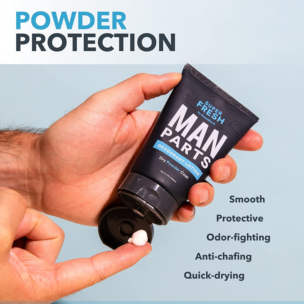 Super Fresh Body Powder Lotion by SweatBlock