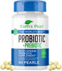 Earth'S Pearl Prebiotics and Probiotics for Women and Men, Gut Health Probiotic and Prebiotic Blend, Kids Probiotic, 60 Day Supply of Probiotics for Digestive Health - Free & Fast Delivery