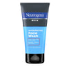 Neutrogena Men Daily Invigorating Foaming Gel Face Wash, 5.1 Fl. Oz