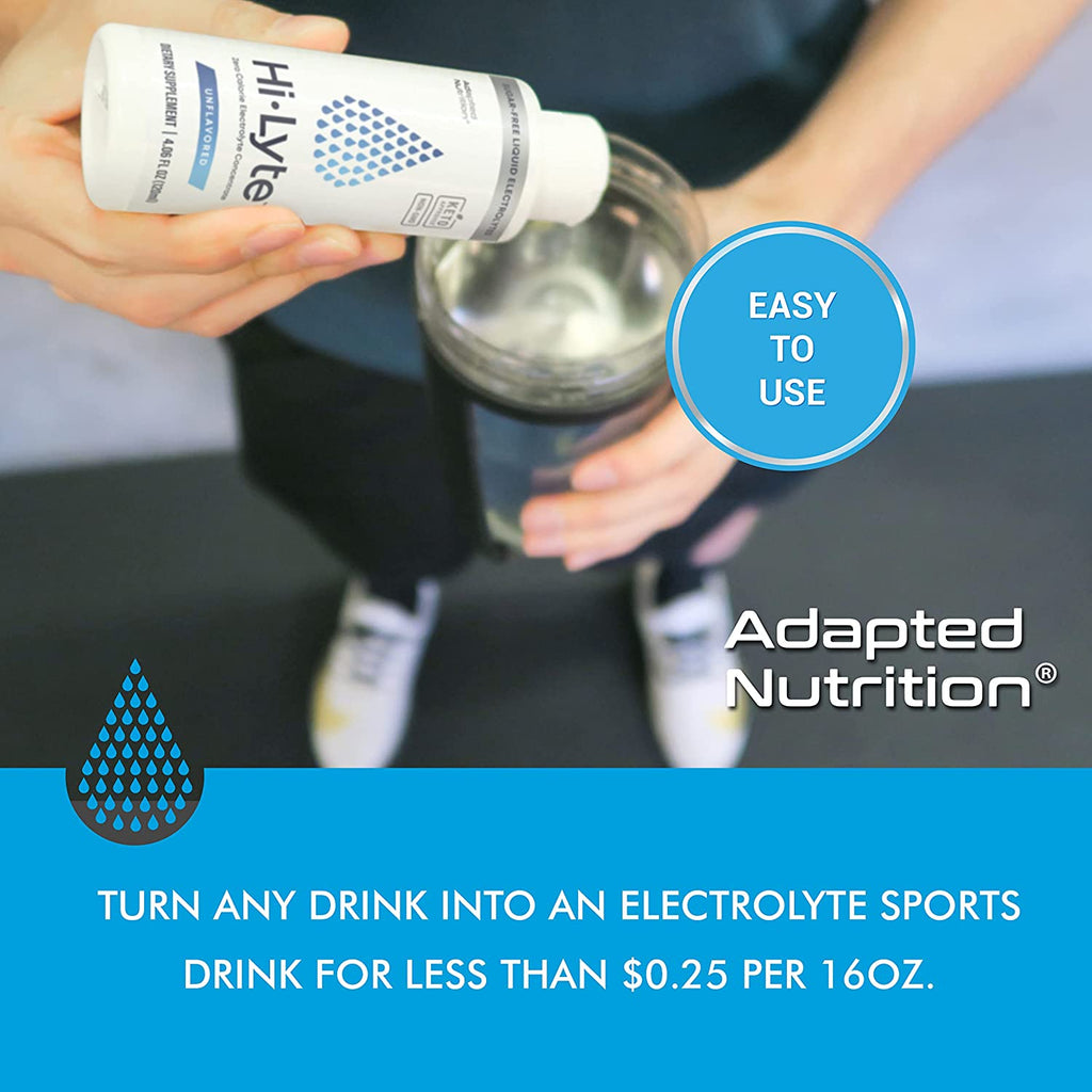 "Boost Your Immune System and Stay Hydrated with our Electrolyte Supplement | Zero Calories, Zero Sugar | Enhanced with 20%+ More Potassium, Magnesium & Zinc | 48 Servings"