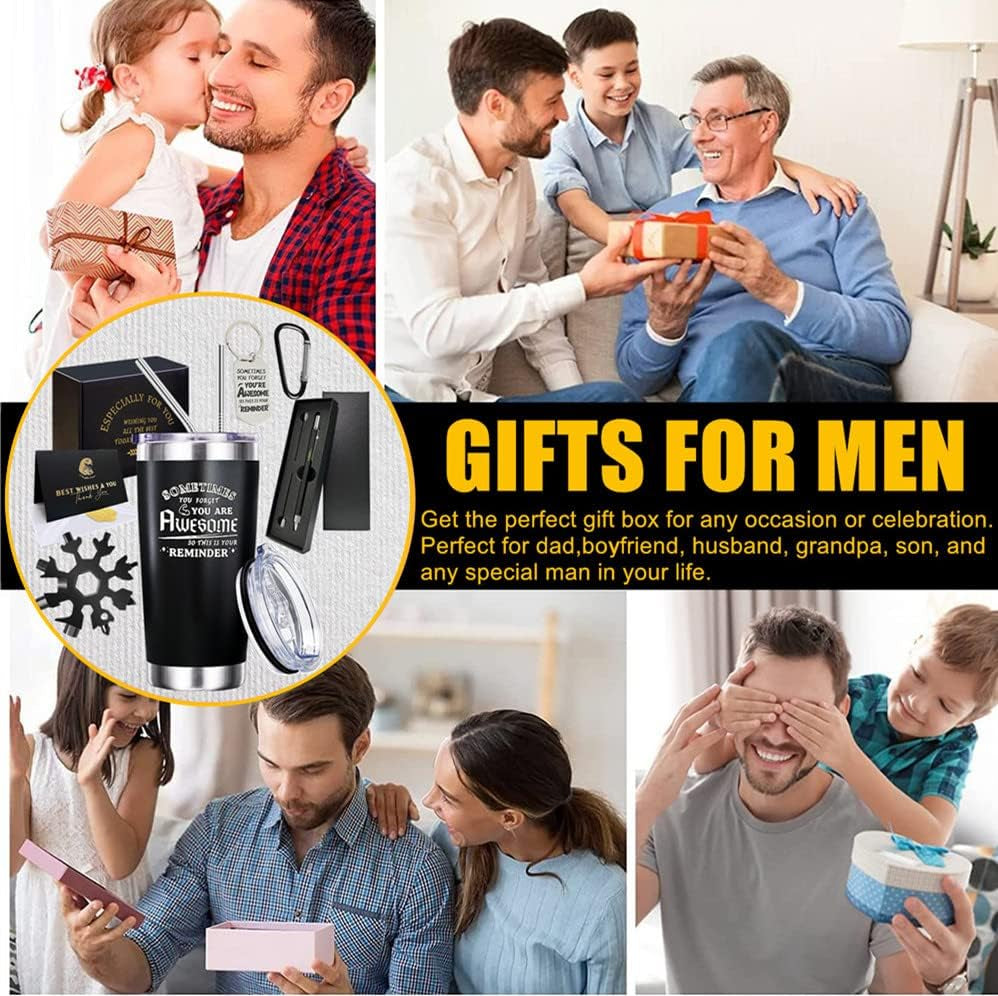 "Ultimate Men's Gift Set: Surprise Him with Birthday, Christmas, and Anniversary Gifts - Gadgets, Tools, and More!"