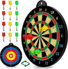"Ultimate Magnetic Dart Board Set - Fun and Safe Indoor Game for Kids - Perfect Party Entertainment - Ideal Gift for Boys Ages 5-12"