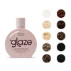Glaze Sheer Glow Transparent Clear Conditioning Super Gloss 6.4 Fl.Oz (2-3 Hair Treatments) Award Winning Hair Gloss Treatment. No Mix, No Mess Hair Mask - Guaranteed Results in 10 Minutes