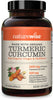 Naturewise Curcumin Turmeric 2250Mg | 95% Curcuminoids & Bioperine Black Pepper Extract | Advanced Absorption for Cardiovascular Health Joint Support | Gluten Free Non-Gmo [1 Month Supply - 90 Count]