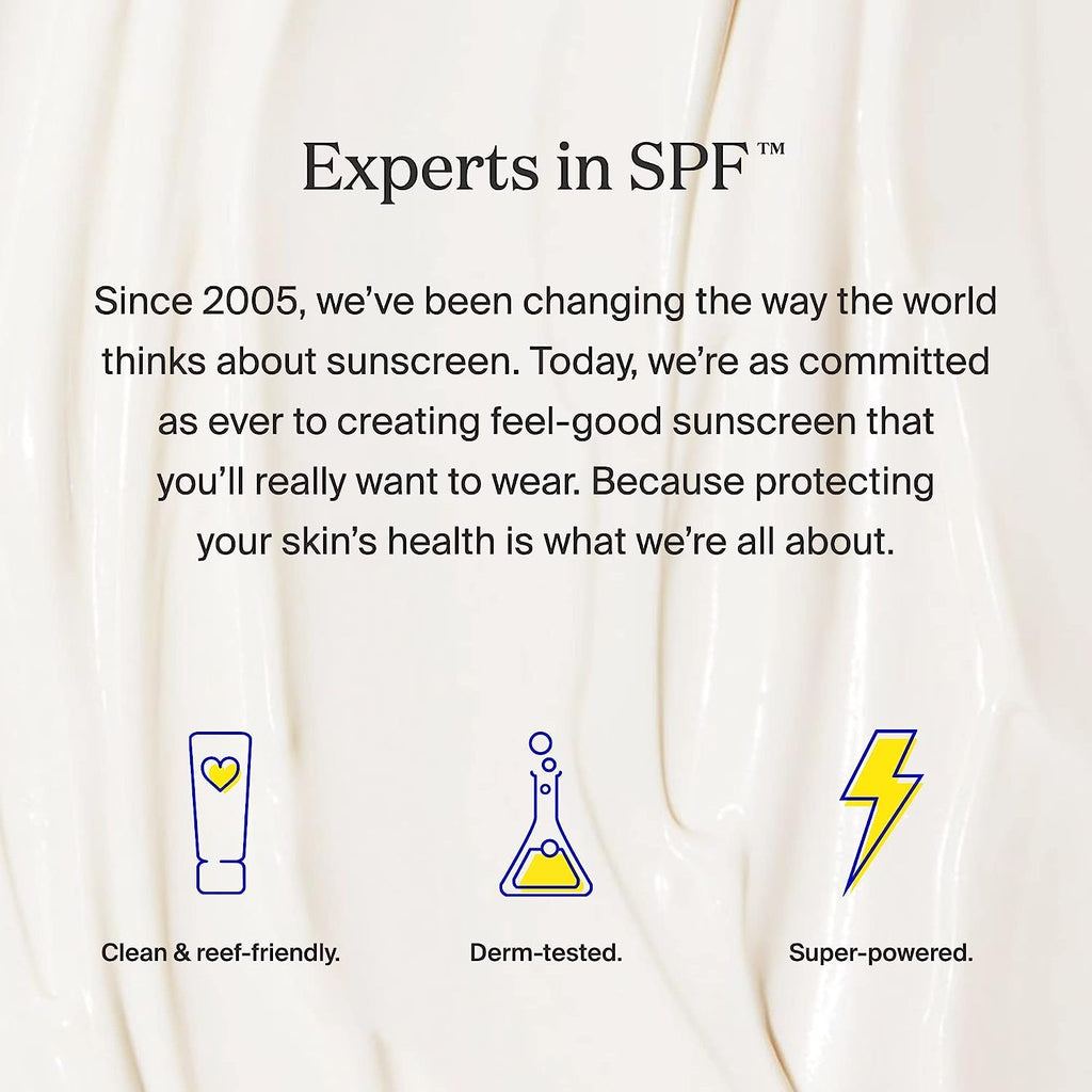 Supergoop! Glow Stick, 0.70 Oz - SPF 50 PA++++ Dry Oil Sunscreen for Face & Body - Brightens & Hydrates for a Healthy Glow - Mess-Free, Travel-Friendly SPF
