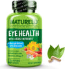 NATURELO Eye Vitamins - AREDS 2 Formula Nutrients with Lutein, Zeaxanthin, Vitamin C, E, Zinc, plus DHA - Supplement for Dry Eyes, Healthy Vision, Eye Support - 60 Vegan Capsules