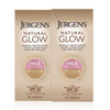 Jergens Natural Glow Self Tanner Face Moisturizer, SPF 20 Facial Sunscreen, Fair to Medium Skin Tone, Sunless Tanning, Oil Free, Broad Spectrum Protection UVA and UVB, 2 Oz (Packaging May Vary)