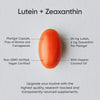 Sports Research Vegan Lutein + Zeaxanthin (20Mg) with Organic Coconut Oil for Better Absorption - Supports Vision & Eye Health - Vegan Certified & Non-Gmo Verified (120 Softgels)