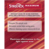 Stridex Medicated Acne Pads, Maximum, 90 Count, Pack of 3 – Facial Cleansing Wipes, Alcohol-Free Face Pads, Acne Treatment for Face, for Moderate Acne, Smooth Application
