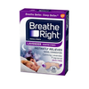 Breathe Right Lavender Scented Drug-Free Nasal Strips for Congestion Relief - 26Ct