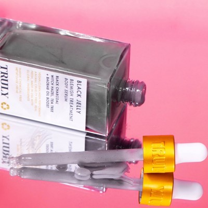 TRULY Black Jelly Blemish Treatment Body Serum - 3.1Oz - Ulta Beauty