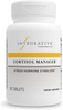 Integrative Therapeutics Cortisol Manager - with Ashwagandha, L-Theanine - Reduces Stress to Support Restful Sleep* - Supports Adrenal Health* - 30 Count