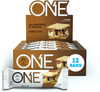 ONE Protein Bars, Peanut Butter Cup, Gluten-Free Protein Bar with 20G Protein and Only 1G Sugar, Snacking for High Protein Diets, 2.12 Ounce (12 Pack)