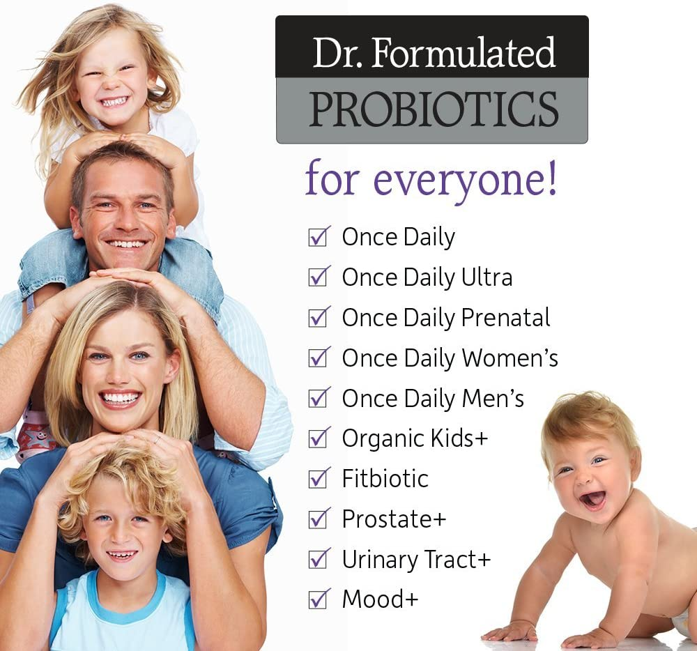 Garden of Life Dr. Formulated Probiotics Organic Kids+ plus Vitamin C & D - Berry Cherry - Gluten, Dairy & Soy Free Immune & Digestive Health Supplement, No Added Sugar, 30 Chewables (Shelf Stable)