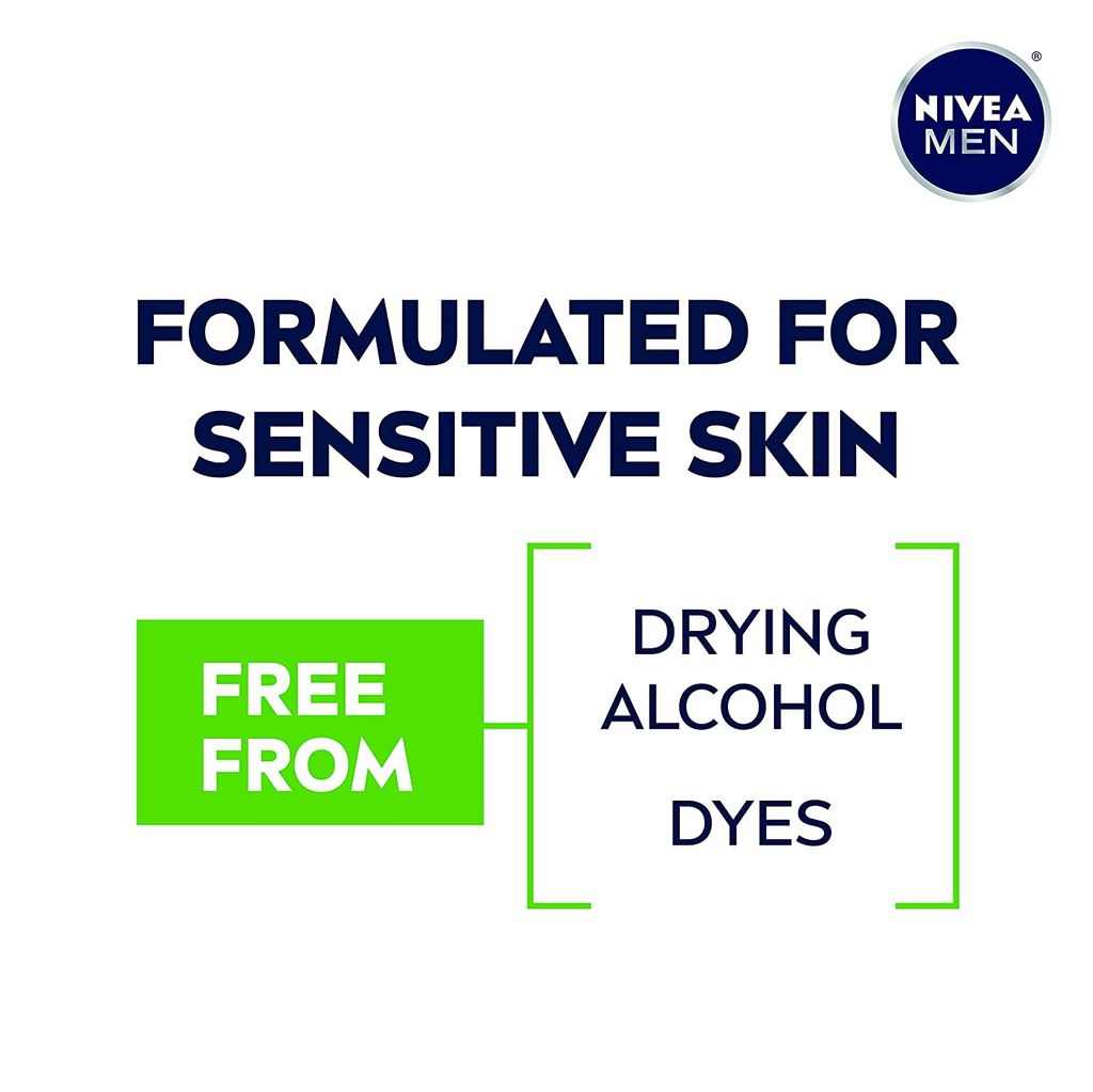 NIVEA MEN Complete Collection Skin Care Set for Sensitive Skin, 5 Piece Set