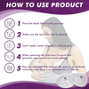 New Model with Plugs! Breast Shell & Milk Catcher for Breastfeeding Relief (2 in 1) Protect Cracked, Sore, Engorged Nipples & Collect Breast Milk Leaks during the Day, New Holicare`s deal