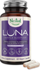 Luna #1 Bedtime Supplement - Naturally Sourced Ingredients for Easier Bedtime - 60 Non-Habit Forming Vegan Capsules - Herbal Supplement, Valerian Root, Chamomile Non-Gmo (Melatonin Free)