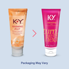K-Y Warming Jelly Personal Lubricant (2.5 Oz), Premium Non-Greasy Warming Lube for Women, Men & Couples (Package May Vary)