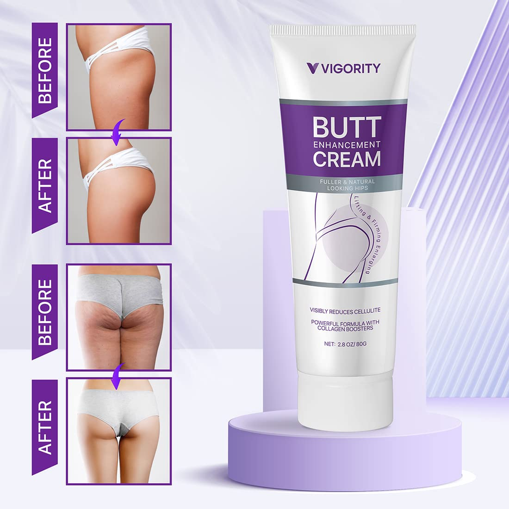 Buttocks Massage Hip up Lift Firm Gel Cream for Butt Enlargement