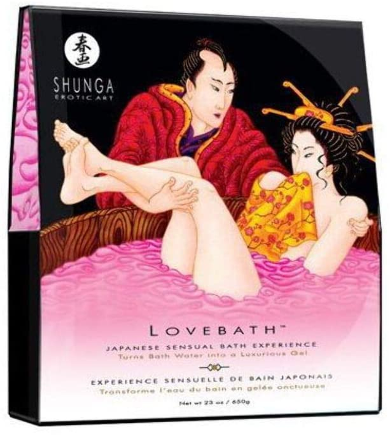 Lovebath Dragon Fruit Sensual Bath Gel, 23 Oz