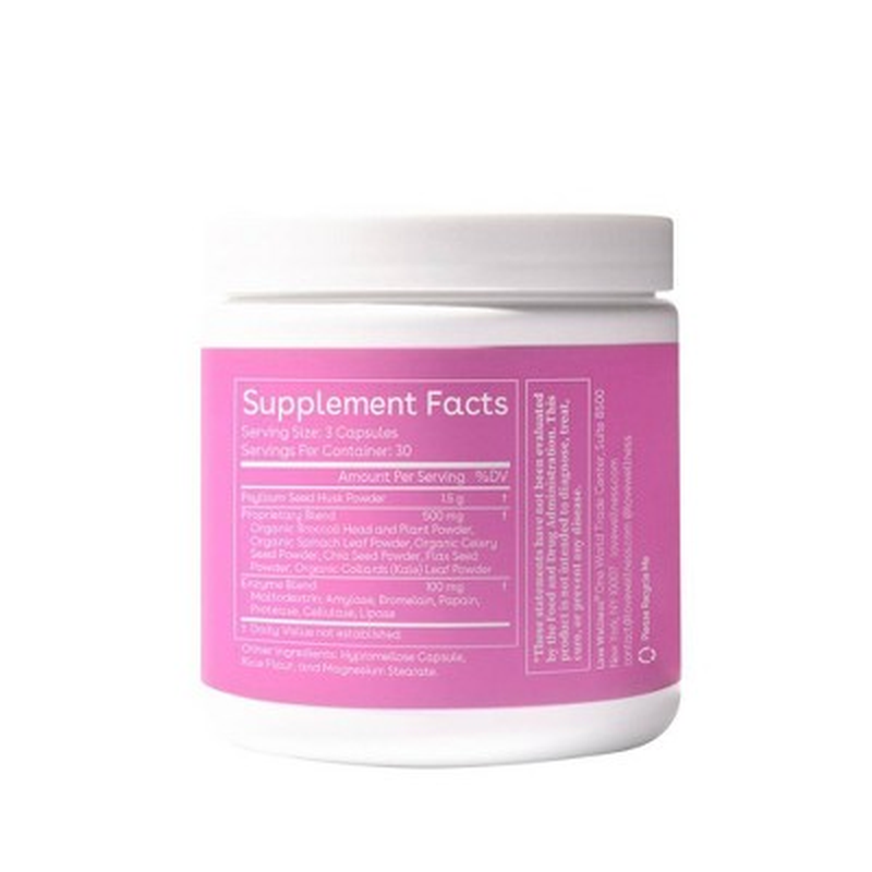 Love Wellness Sparkle Fiber Supplements - 90Ct New Holicare`s deal