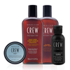 Father'S Day Gift Set by , Travel Kit Includes Hair Forming Cream, Men'S Shampoo, Body Wash and Precision Shave Gel