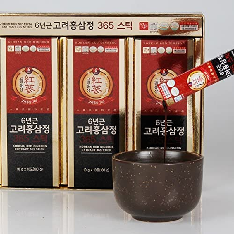 6 Years Red Ginseng 365 Stick New Holicare`s deal