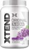 Original BCAA Powder Blue Raspberry Ice - Sugar Free Post Workout Muscle Recovery Drink with Amino Acids - 7G Bcaas for Men & Women - 30 Servings