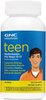 GNC Milestones Teen Multivitamin for Boys 12-17, Supports Energy, Muscle, Skin Immunity, 60 Servings