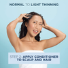 Nioxin System Kits 1-6 - Thickening Shampoo, Conditioner & Scalp Treatment - Light to Progressed Thinning