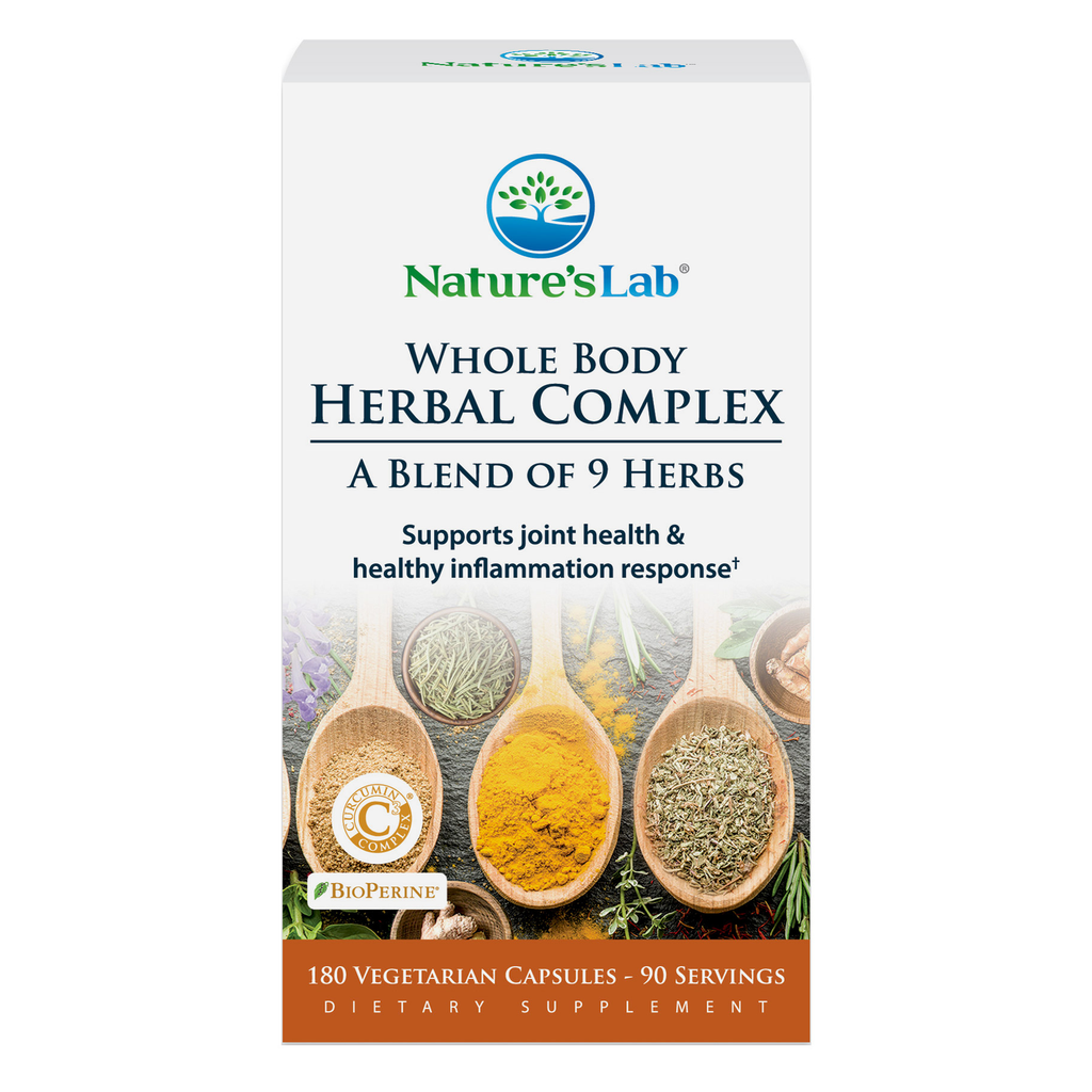 Whole Body Herbal Complex, 180 Vegetarian Capsules