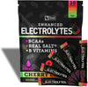 "Ultimate Electrolyte Powerhouse: 90 Servings of Refreshing Lemon Berry Flavor! Boosted with Real Salt, BCAAs, B-Vitamins, and Essential Minerals for Optimal Hydration - Sugar Free and Keto-Friendly!"