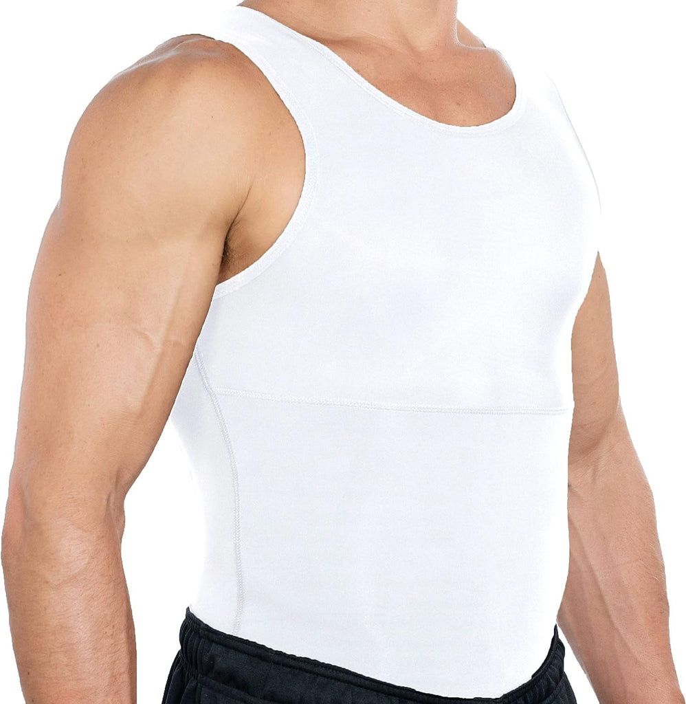 "Enhance Your Confidence with Esteem Apparel Men's Slimming Compression Shirt - Achieve Your Ideal Body Shape!"