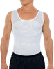 "Confidence Boosting Men's Chest Compression Shirt - Say Goodbye to Gynecomastia and Embrace a Flattering Silhouette!"