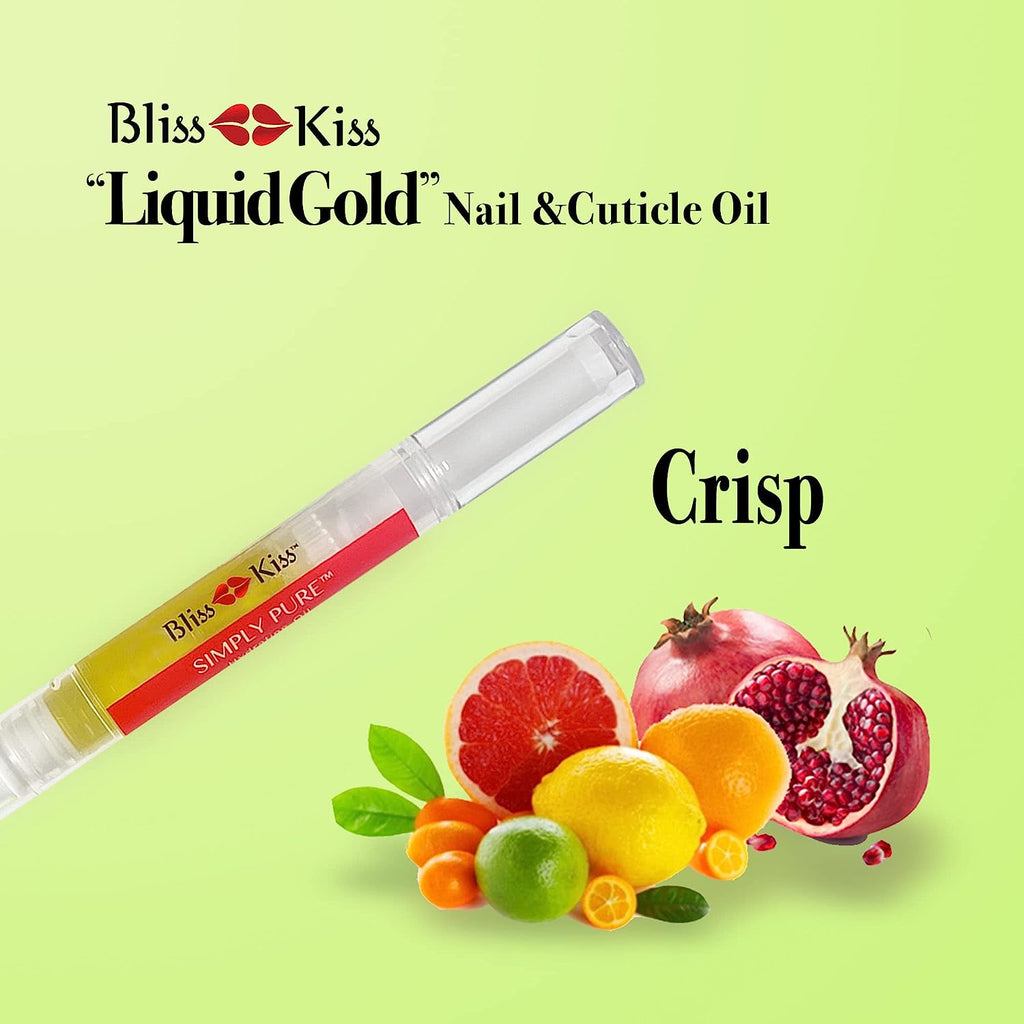 LE: Simply Pure™ Hydrating Oil Pen - Butter Toffee Scent - Bliss Kiss by  Finely Finished, LLC
